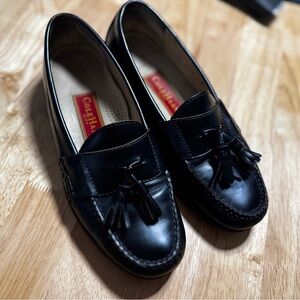 Cole Haan Black Tassel Loafers